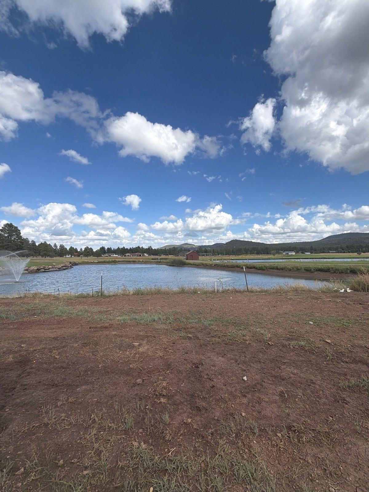 The 111 Highland Meadows lot before construction