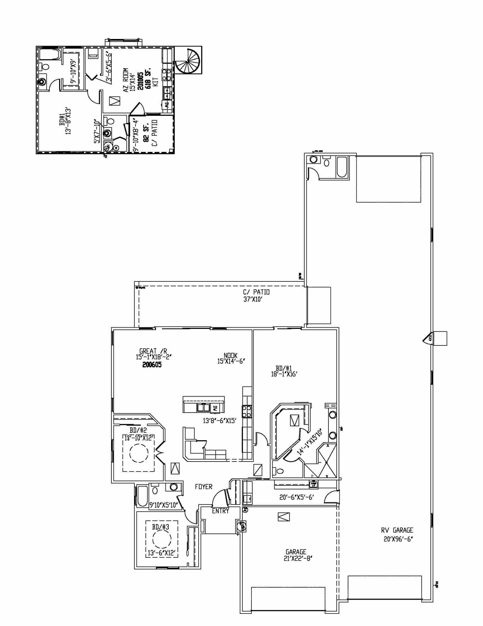 3845 Yucca Way, built by Moran AZ Homes