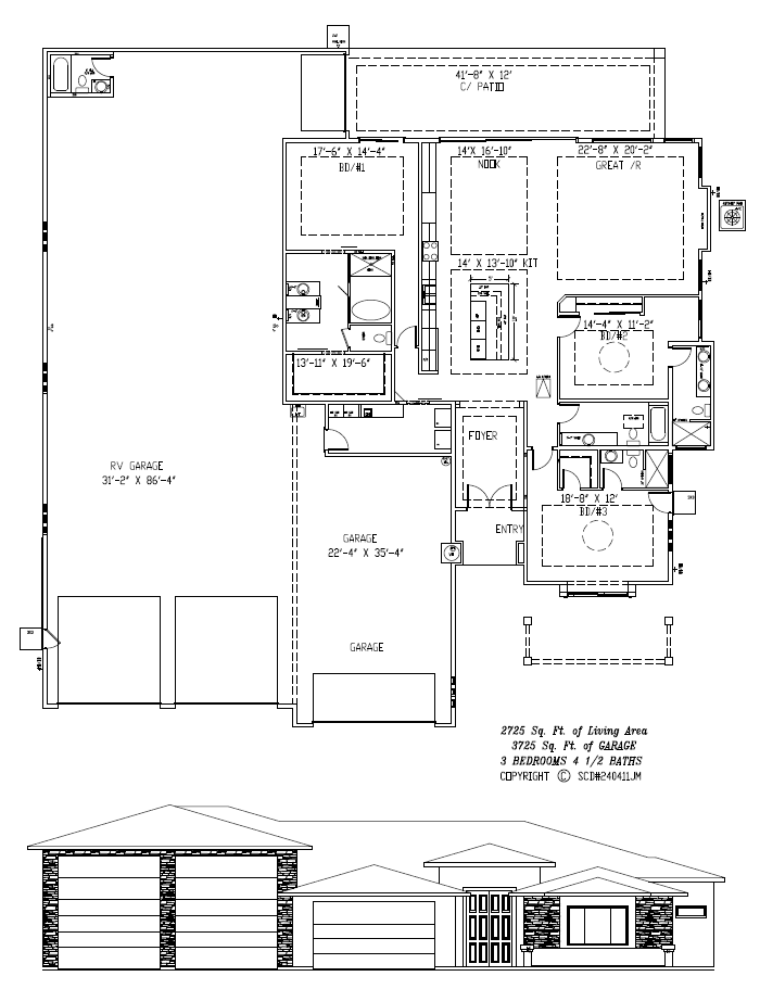 floor plan